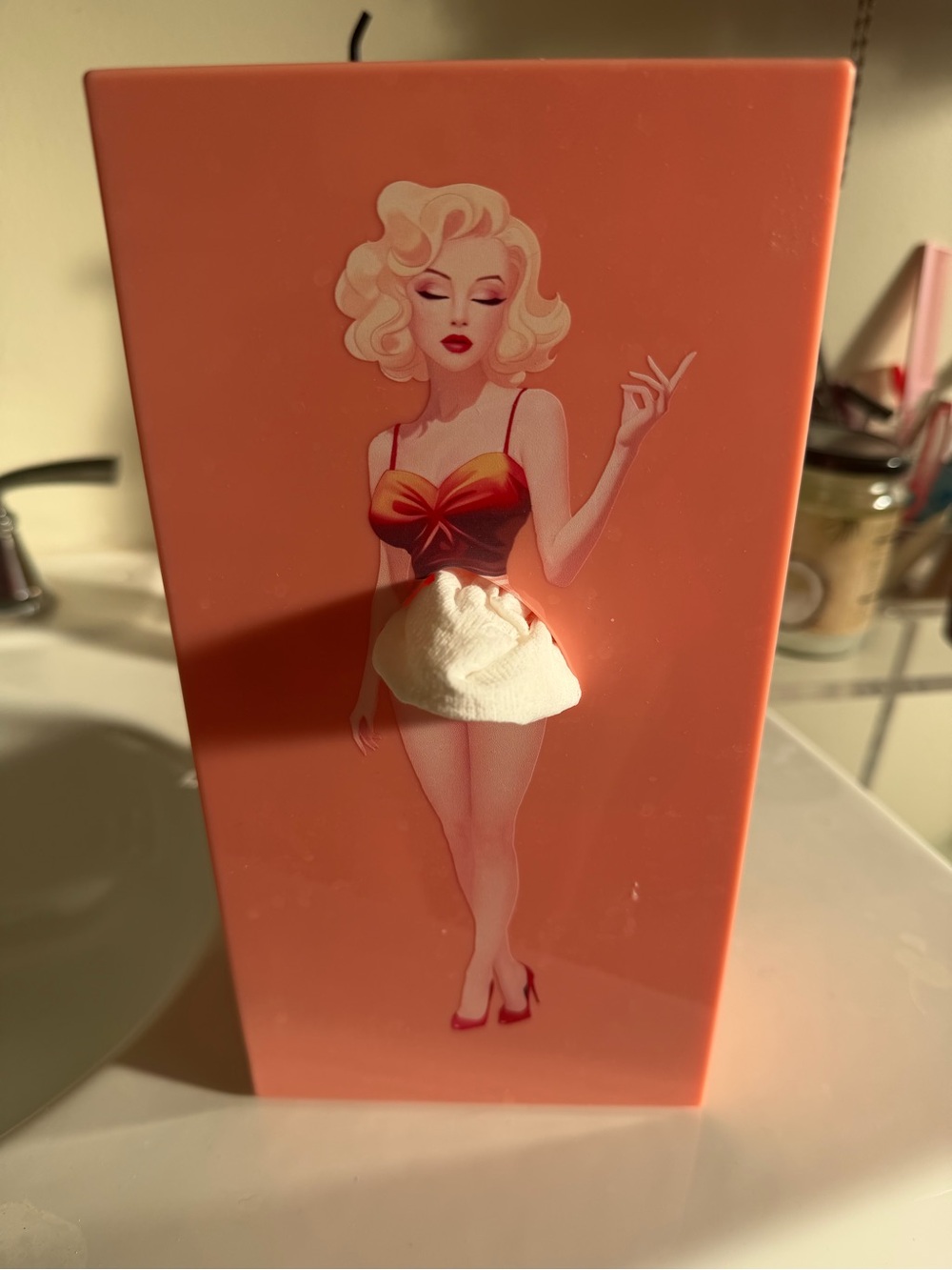 Napkin holder